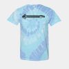 Multi-Color Spiral Tie-Dyed T-Shirt Thumbnail