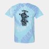 Multi-Color Spiral Tie-Dyed T-Shirt Thumbnail