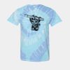 Multi-Color Spiral Tie-Dyed T-Shirt Thumbnail