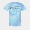 Multi-Color Spiral Tie-Dyed T-Shirt Thumbnail