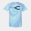 Multi-Color Spiral Tie-Dyed T-Shirt Thumbnail