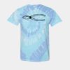 Multi-Color Spiral Tie-Dyed T-Shirt Thumbnail