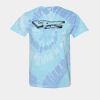 Multi-Color Spiral Tie-Dyed T-Shirt Thumbnail