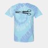 Multi-Color Spiral Tie-Dyed T-Shirt Thumbnail