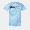 Multi-Color Spiral Tie-Dyed T-Shirt Thumbnail