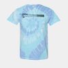 Multi-Color Spiral Tie-Dyed T-Shirt Thumbnail