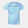 Multi-Color Spiral Tie-Dyed T-Shirt Thumbnail