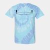 Multi-Color Spiral Tie-Dyed T-Shirt Thumbnail