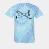 Multi-Color Spiral Tie-Dyed T-Shirt Thumbnail