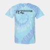 Multi-Color Spiral Tie-Dyed T-Shirt Thumbnail