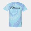 Multi-Color Spiral Tie-Dyed T-Shirt Thumbnail