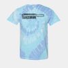 Multi-Color Spiral Tie-Dyed T-Shirt Thumbnail