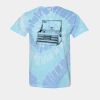 Multi-Color Spiral Tie-Dyed T-Shirt Thumbnail