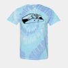 Multi-Color Spiral Tie-Dyed T-Shirt Thumbnail