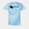 Multi-Color Spiral Tie-Dyed T-Shirt Thumbnail