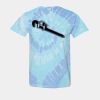 Multi-Color Spiral Tie-Dyed T-Shirt Thumbnail