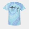 Multi-Color Spiral Tie-Dyed T-Shirt Thumbnail