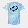 Multi-Color Spiral Tie-Dyed T-Shirt Thumbnail