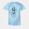 Multi-Color Spiral Tie-Dyed T-Shirt Thumbnail