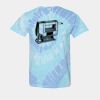 Multi-Color Spiral Tie-Dyed T-Shirt Thumbnail