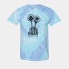 Multi-Color Spiral Tie-Dyed T-Shirt Thumbnail