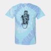 Multi-Color Spiral Tie-Dyed T-Shirt Thumbnail