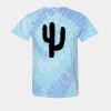 Multi-Color Spiral Tie-Dyed T-Shirt Thumbnail