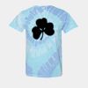 Multi-Color Spiral Tie-Dyed T-Shirt Thumbnail