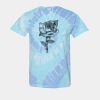 Multi-Color Spiral Tie-Dyed T-Shirt Thumbnail