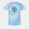 Multi-Color Spiral Tie-Dyed T-Shirt Thumbnail