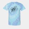 Multi-Color Spiral Tie-Dyed T-Shirt Thumbnail