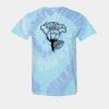 Multi-Color Spiral Tie-Dyed T-Shirt Thumbnail