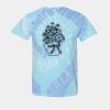 Multi-Color Spiral Tie-Dyed T-Shirt Thumbnail