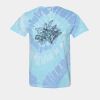 Multi-Color Spiral Tie-Dyed T-Shirt Thumbnail