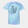 Multi-Color Spiral Tie-Dyed T-Shirt Thumbnail