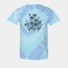 Multi-Color Spiral Tie-Dyed T-Shirt Thumbnail