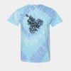 Multi-Color Spiral Tie-Dyed T-Shirt Thumbnail