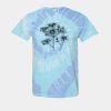 Multi-Color Spiral Tie-Dyed T-Shirt Thumbnail