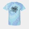 Multi-Color Spiral Tie-Dyed T-Shirt Thumbnail