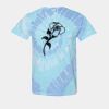 Multi-Color Spiral Tie-Dyed T-Shirt Thumbnail