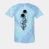 Multi-Color Spiral Tie-Dyed T-Shirt Thumbnail