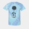 Multi-Color Spiral Tie-Dyed T-Shirt Thumbnail