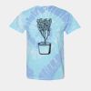 Multi-Color Spiral Tie-Dyed T-Shirt Thumbnail