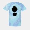 Multi-Color Spiral Tie-Dyed T-Shirt Thumbnail