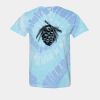 Multi-Color Spiral Tie-Dyed T-Shirt Thumbnail