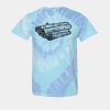 Multi-Color Spiral Tie-Dyed T-Shirt Thumbnail