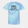 Multi-Color Spiral Tie-Dyed T-Shirt Thumbnail