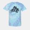 Multi-Color Spiral Tie-Dyed T-Shirt Thumbnail