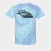 Multi-Color Spiral Tie-Dyed T-Shirt Thumbnail