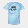 Multi-Color Spiral Tie-Dyed T-Shirt Thumbnail